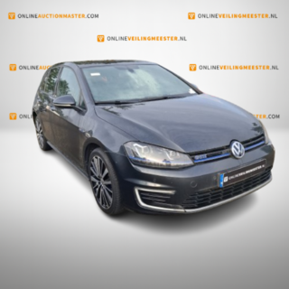 Personenauto, Volkswagen, Golf, 1.4 TSI GTE, 2015