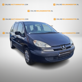 Personenauto, Peugeot, 807, 2.0 SR, 2006