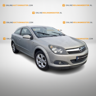 Personenauto, Opel, Astra GTC, 1.6 Sport, 2005