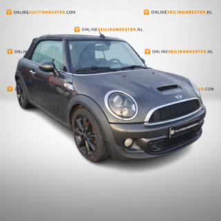 Personenauto, Mini, Mini Cabrio, 1.6 Cooper S, 2011