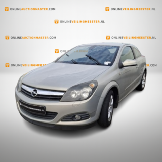 Personenauto, Opel, Astra GTC, 1.6 Sport, 2005