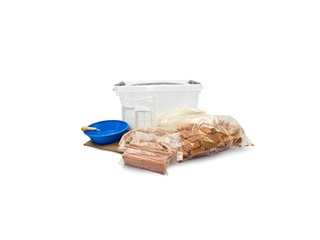 Teifoc Constructiespeelgoed Basis Set  Meer dan 100 onderdelen