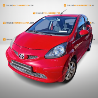 Personenauto, Toyota, Aygo, 1.0-12V +, 2007