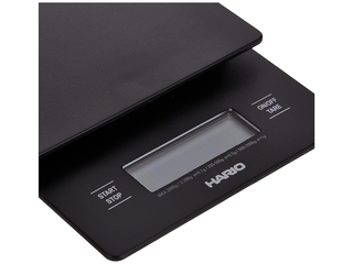 Hario V60 Weegschaal met Timer VSTN-2000B Zwart