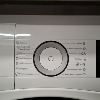 Was-droogcombinatie, Bosch, WNAD63 | Serie 6 | 10 KG/6 KG | A+++