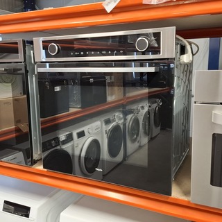 Inbouw combi magnetron/oven , Pelgrim, OM360RVS, Zwart, 2025