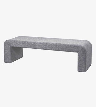Bank DKW woonvision, Ivy, bouclé grijs