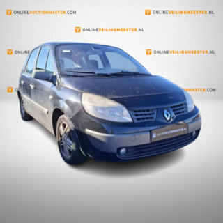 Personenauto, Renault, Scénic, 2.0-16V Dynamique Luxe, 2004