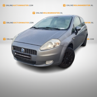 Personenauto, Fiat, Grande Punto, 1.4 Dynamic, 2007