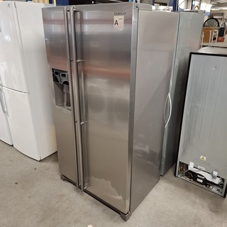 Amerikaanse koelkast, Samsung, RSH1UTRS | NoFrost | A+++, Grijs / Chro