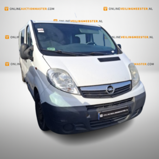 Bedrijfsauto, Opel, Vivaro, 2.0 CDTI L2H1, 2012