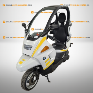 Motorfiets, BMW, C1, 2001