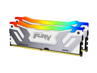 Kingston FURY Renegade DDR5 RGB Zilver/Wit XMP 24GB 8800MT/s CL42 CUDI