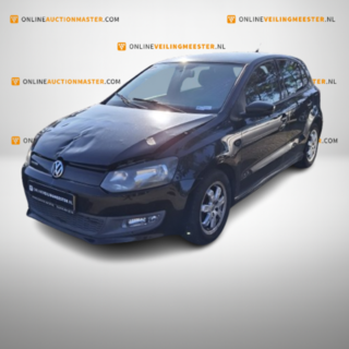 Personenauto, Volkswagen, Polo, 1.2 TDI BlueMotion Comfortline, 2012
