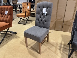 Eetkamerstoel, grijs