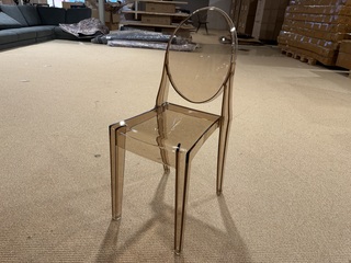 Set van 4 eetkamerstoelen Home bound by KY, Elsa, champagne