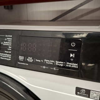 Was-droogcombinatie, Hisense, WD3S9043BW3 | 9 KG/6 KG, 2025