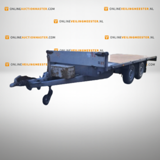 Geremde aanhanger, Eduard, 2014