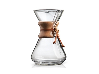 Chemex Classic Slow Coffee Koffiemaker, 10-kops
