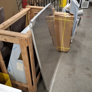 4x Terras tafelbladen