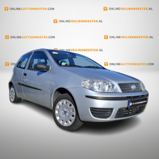 Personenauto, Fiat, Punto, 1.2 Classic, 2007