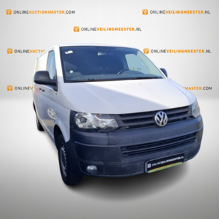 Bedrijfsauto, Volkswagen, Transporter, 2.0 TDI L1H1 DC Budgetline, 201