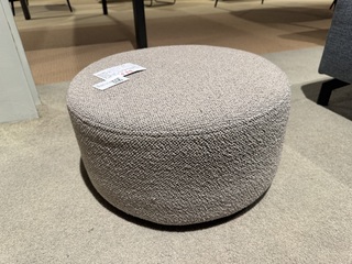 Poef, beige