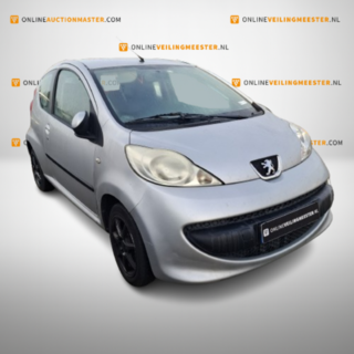Personenauto, Peugeot, 107, 1.0-12V XR, 2006