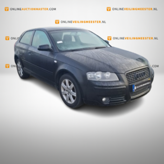 Personenauto, Audi, A3, 1.6 Ambiente, 2007