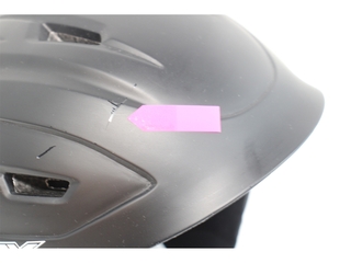 STX SNOW STX Tahoe JR Skihelm  Black XS  48.5-52 CM