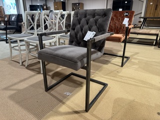 Eetkamerstoel, muis-grijs