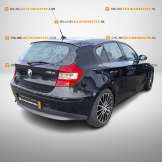 Personenauto, BMW, 1-serie, 118d, 2006