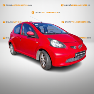 Personenauto, Toyota, Aygo, 1.0-12V +, 2007