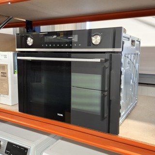 Inbouw combi magnetron/oven, ETNA, CM450ZT, Zwart