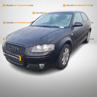 Personenauto, Audi, A3, 1.6 Ambiente, 2007