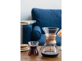 Chemex Classic Slow Coffee Koffiemaker, 10-kops
