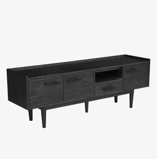 TV- meubel Label51, Cali, zwart