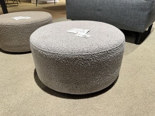 Poef, grijs