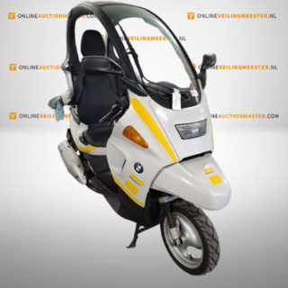 Motorfiets, BMW, C1, 2001