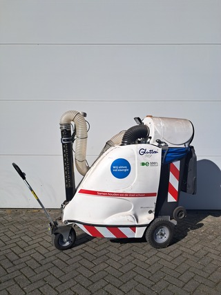 Elektrische Straatvuilzuiger, Glutton , 2411 Electric, 2017