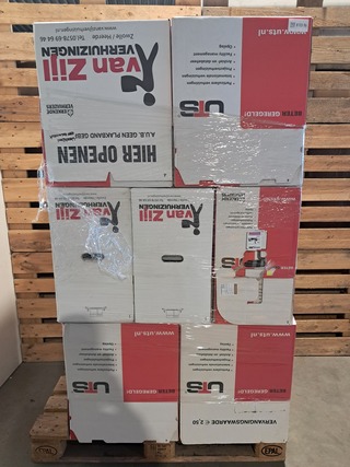 Ca. 75x Monitor, Dell, UltraSharp U2412Mc