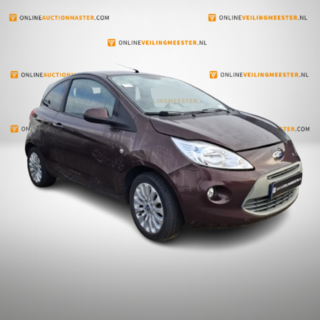 Personenauto, Ford, Ka, 1.2 Titanium, 2009