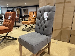 Eetkamerstoel, grijs