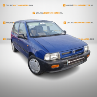 Personenauto, Suzuki, Alto, 1.0 GLS, Blauw, 1999