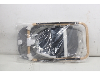 Bo Jungle  Schommelstoel en zitje in 1  Wipstoel  Bouncer Pure White