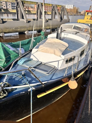 (Locatie Groningen) Zeilboot