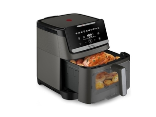 Moulinex Easy Fry Silence EZ846HF0  Airfryer XXL  Extra stil  Inhoud 7