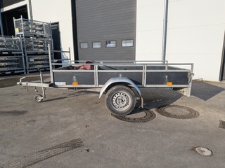 Aanhangwagen, Saris, A1C, (kentekenloos)