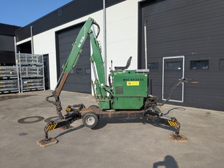 Compacte kraan, MEC, GD 60 ES, 1996