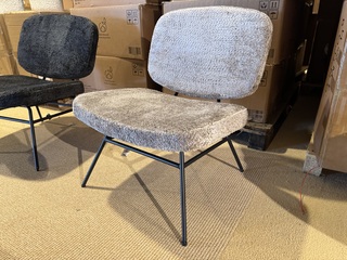 Fauteuil Home bound by KY, Kiki, taupe